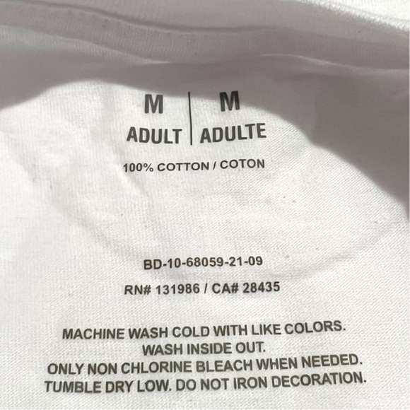 Adult Medium Making Black History African Continent White Tshirt NWT - Picture 2 of 4